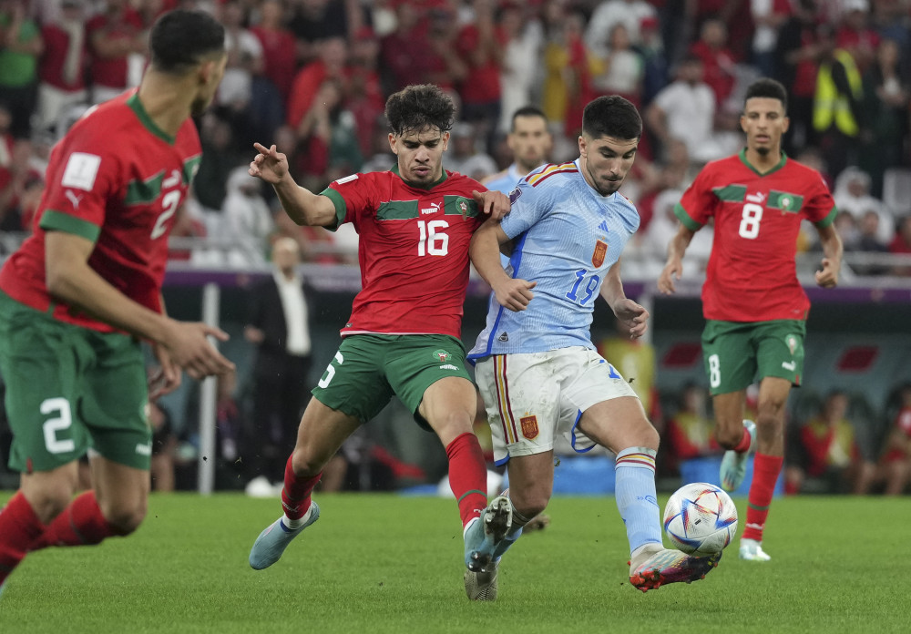 开云体育中国-摩洛哥翻盘瑞士，罗德里统治全场